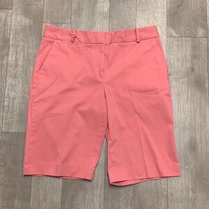 Womens Talbots Bermuda Pink Chino Shorts‎